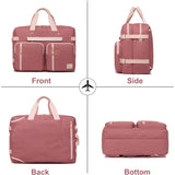 seyfocnia Convertible 3 in 1 Laptop Backpack,Messenger Backpack Satchel Bag Briefcase Handbag Shoulder Bag