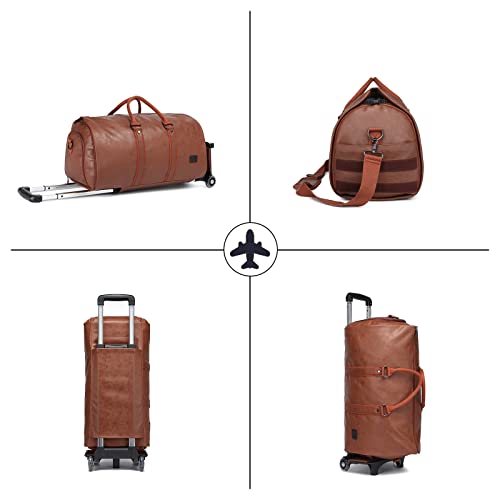 Mens garment weekender bag sales
