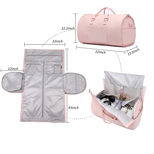 seyfocnia convertible travel garment bag