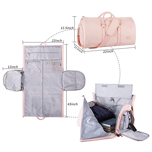 seyfocnia convertible travel garment bag