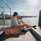 Oversized Travel Duffel Bag